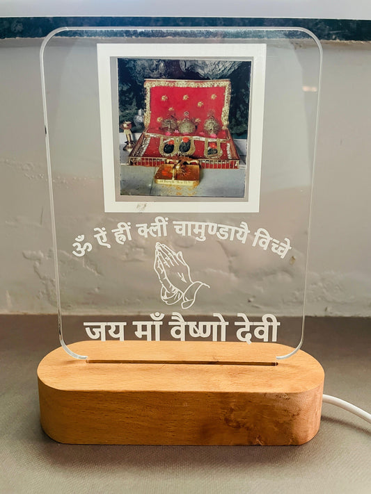 GAS- Mata Vaishno Devi LED Light Swaroop