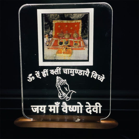 GAS- Mata Vaishno Devi LED Light Swaroop