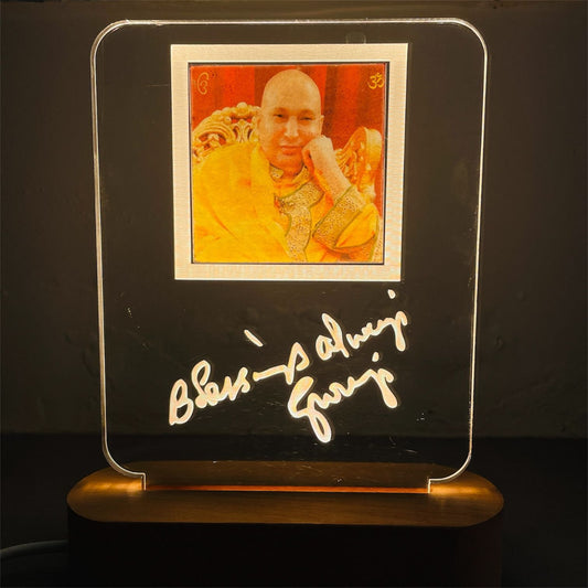 GAS- Guru Ji LED Light Glow Frame.